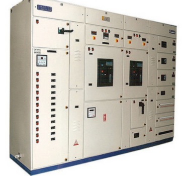 PLC Control Panel with Siemens S7-1200 for automation